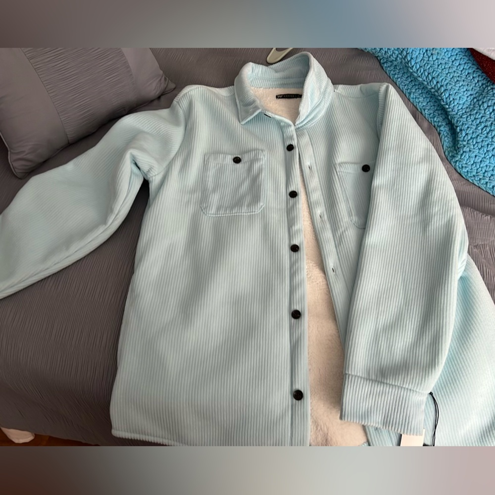 Comfy button up!